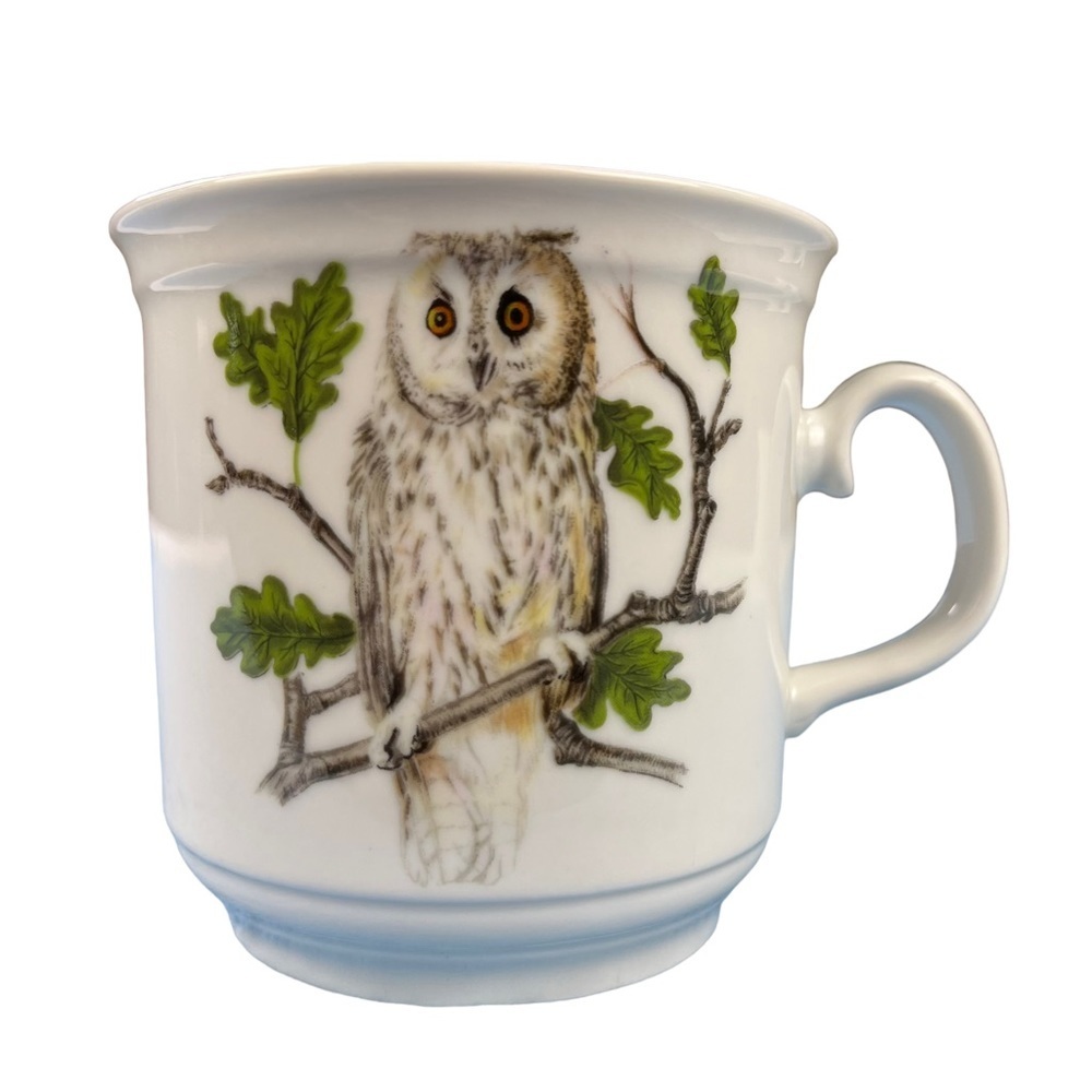 House of Goebel‎ Long Eared Owl Mug Bavaria Germany